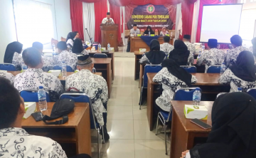 Rapat Besar PGRI Lombok Tengah - Persatuan Guru Republik Indonesia Cabang Lombok Tengah